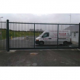 Cantilever Gates