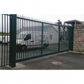 Cantilever Gates