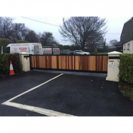 Cantilever Gates