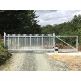 Cantilever Gates
