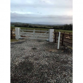 Wooden Gates