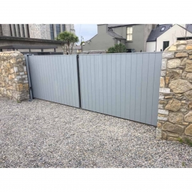 Wooden Gates