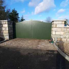 Wooden Gates