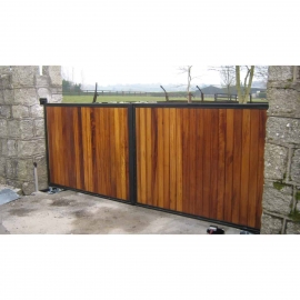 Wooden Gates Wooden Gates