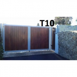 Wooden Gates Wooden Gates