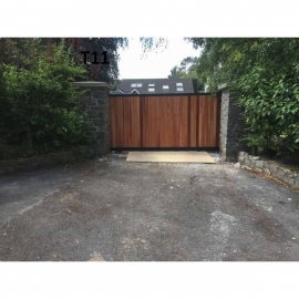 Wooden Gates Wooden Gates