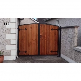Wooden Gates Wooden Gates