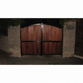 Wooden Gates Wooden Gates