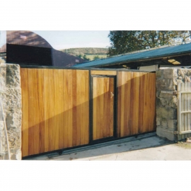 Wooden Gates Wooden Gates