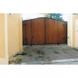 Wooden Gates Wooden Gates