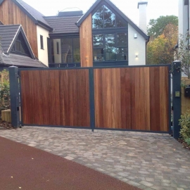Wooden Gates