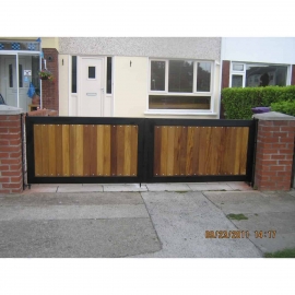 Wooden Gates Wooden Gates