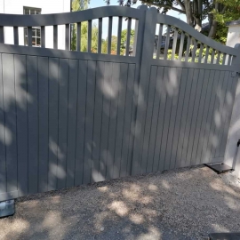 Wooden Gates