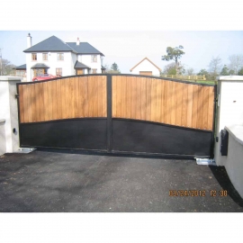 Wooden Gates Wooden Gates