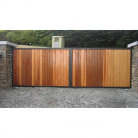 Wooden Gates Wooden Gates