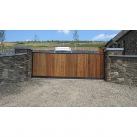 Wooden Gates Wooden Gates