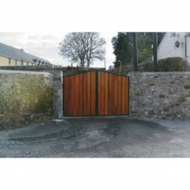 Wooden Gates Wooden Gates