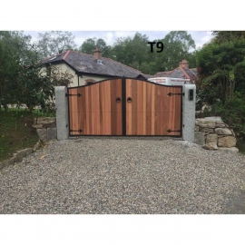 Wooden Gates Wooden Gates
